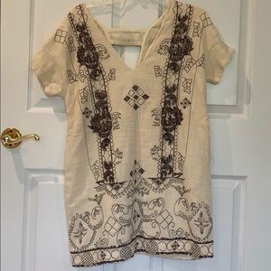 NEW WITH TAGS! Free People beaded tunic dress
